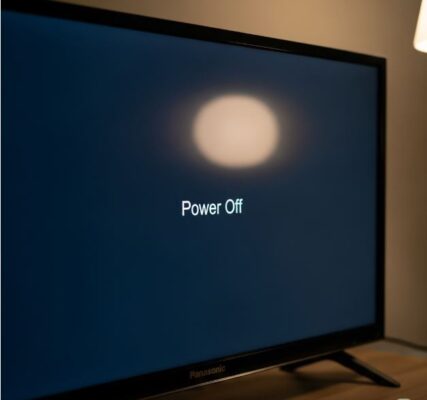 Tivi Panasonic tự tắt nguồn