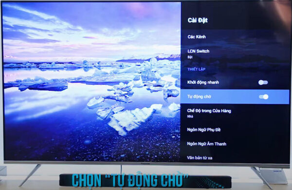 Tivi Panasonic tự tắt nguồn