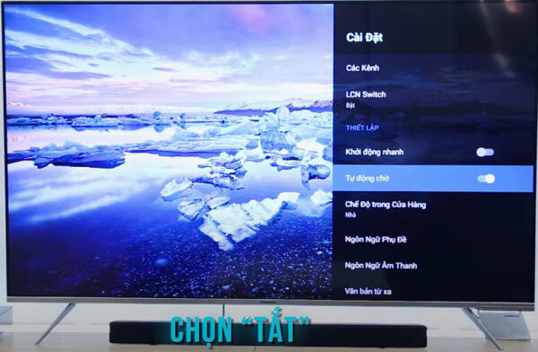 Tivi Panasonic tự tắt nguồn