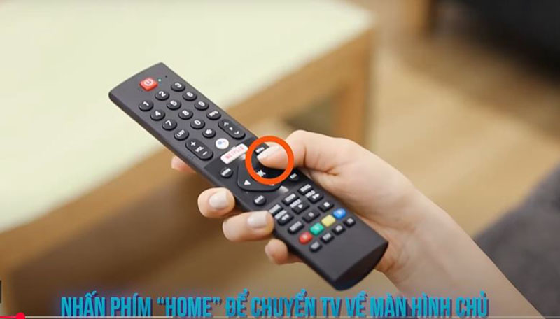 Tự động tắt nguồn trên tivi Android Panasonic