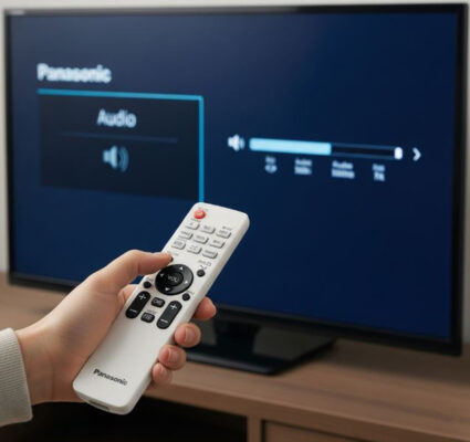 Cách chỉnh âm thanh tivi Panasonic