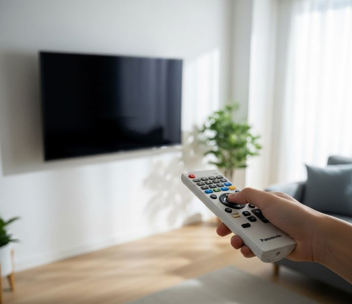 Cách chỉnh âm thanh tivi Panasonic