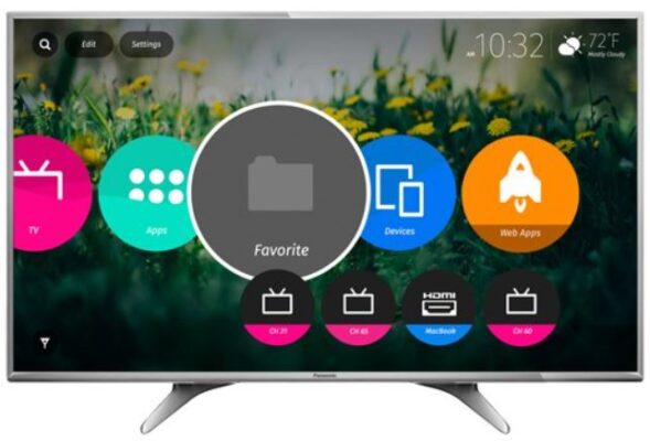 Cách chỉnh màu tivi Panasonic