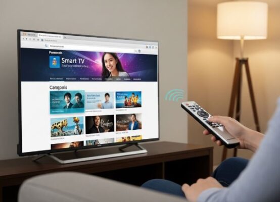 Cách duyệt web trên tivi Panasonic