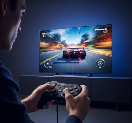 Chơi game trên tivi Panasonic