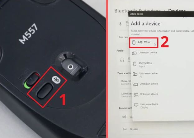 Cách kết nối chuột và bàn phím với tivi Panasonic