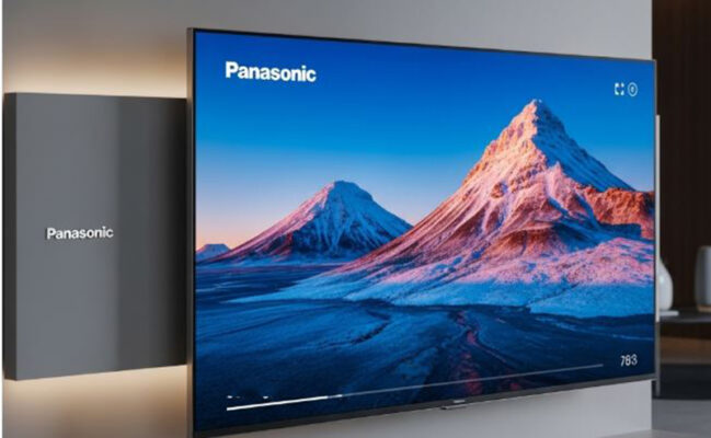 Nút nguồn tivi Panasonic