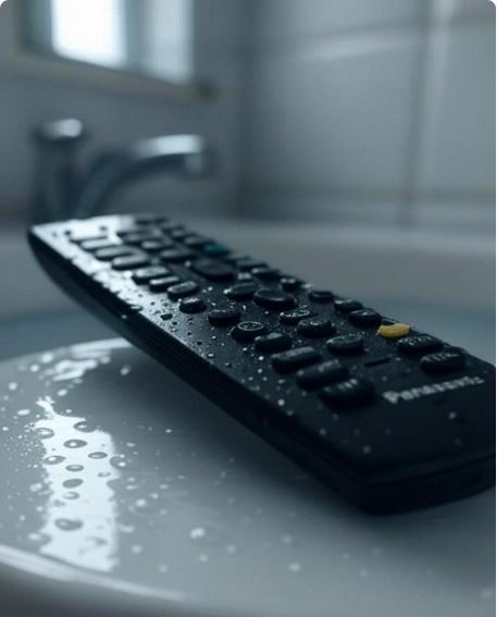 Remote tivi Panasonic bị liệt nút