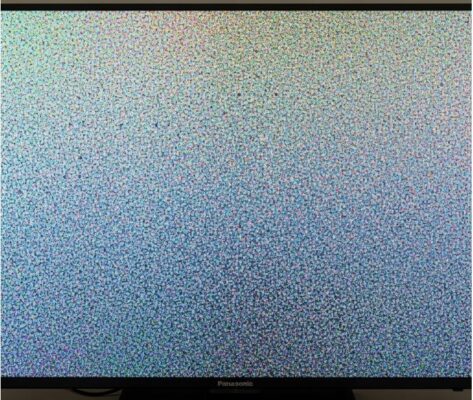 Tivi Panasonic bị nhiễu màu
