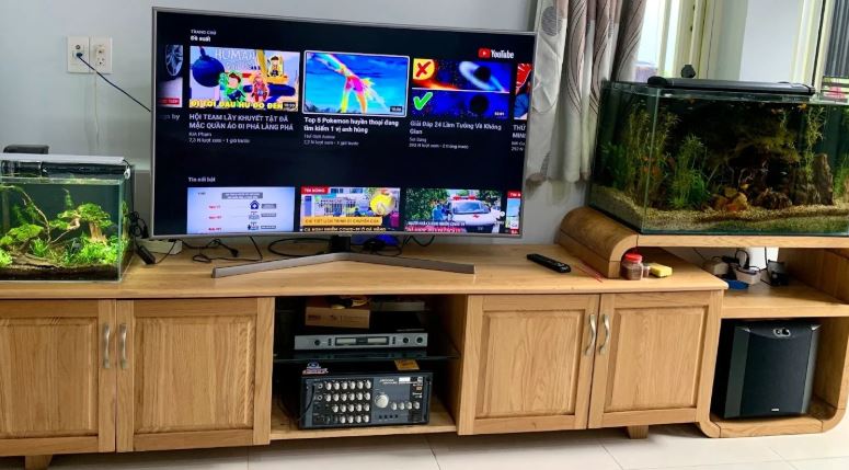 Tivi Panasonic bị nhiễu màu