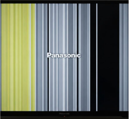 tivi Panasonic bị sọc màn hình