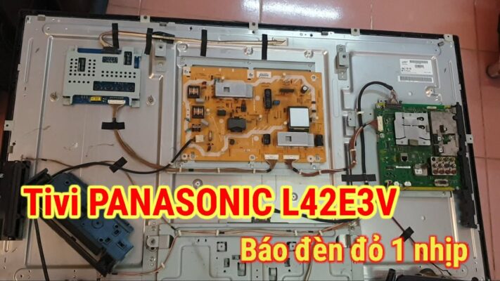 Tivi Panasonic nháy 1 nhịp