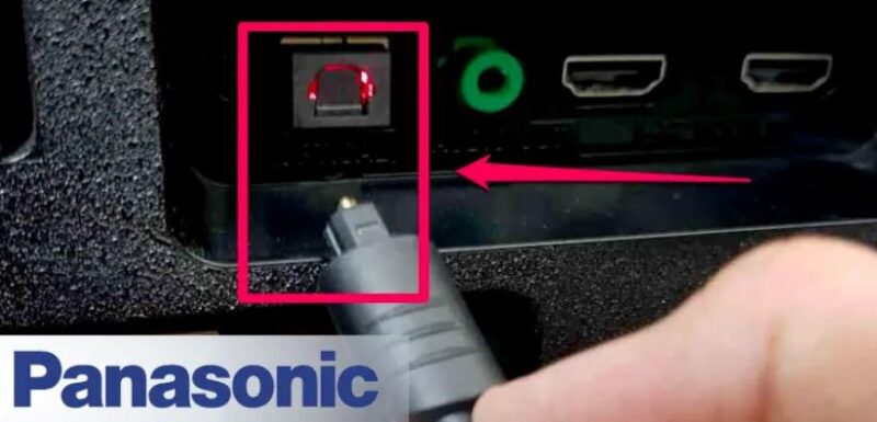 Xuất âm thanh qua cổng Optical trên tivi Panasonic