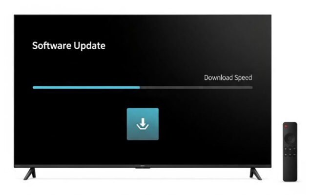 Cập nhật phần mềm tivi Hisense