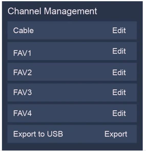 Dò kênh trên tivi Hisense