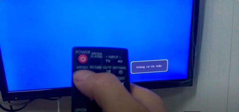 Cách mở Service tivi Panasonic