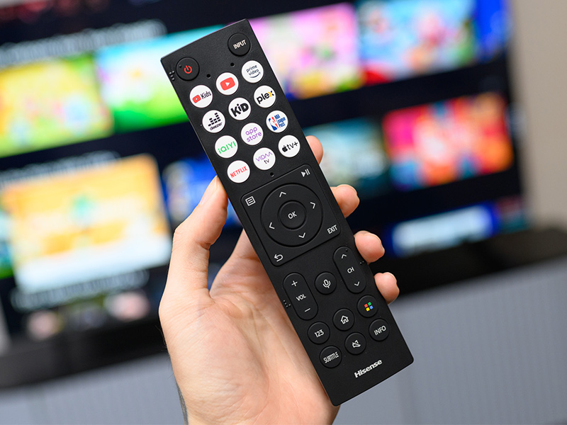 Cách sử dụng điều khiển tivi Hisense