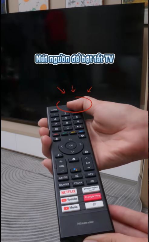 Cách sử dụng tivi Hisense