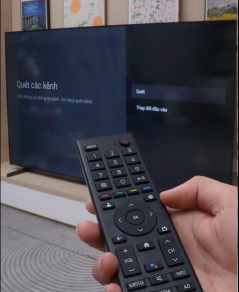 Cách sử dụng tivi Hisense