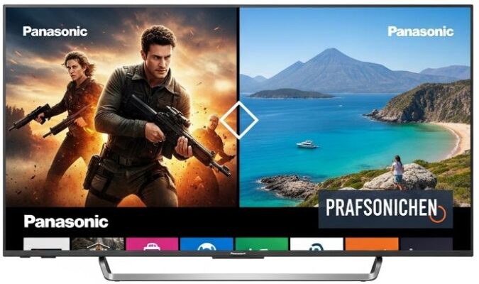 Cách chia đôi màn hình trên tivi Panasonic