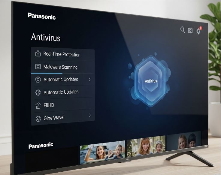 Diệt virus trên tivi Panasonic