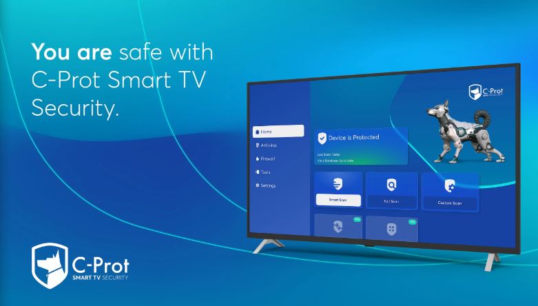 Diệt virus trên tivi Panasonic