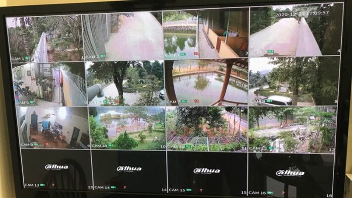 Kết nối camera với tivi Panasonic