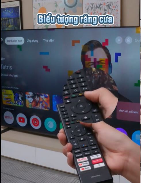 Kết nối Internet cho tivi Hisense