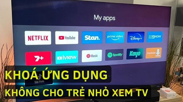 Khóa YouTube trên tivi Panasonic