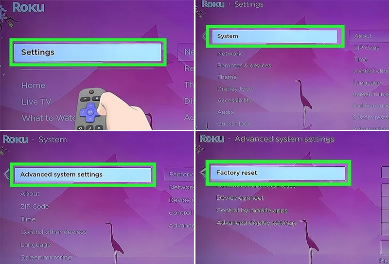 Cách reset tivi Hisense