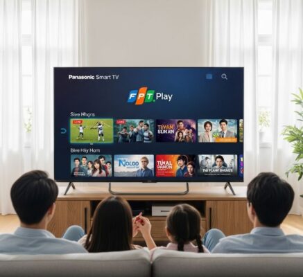 Cách sử dụng ứng dụng FPT Play trên tivi Panasonic