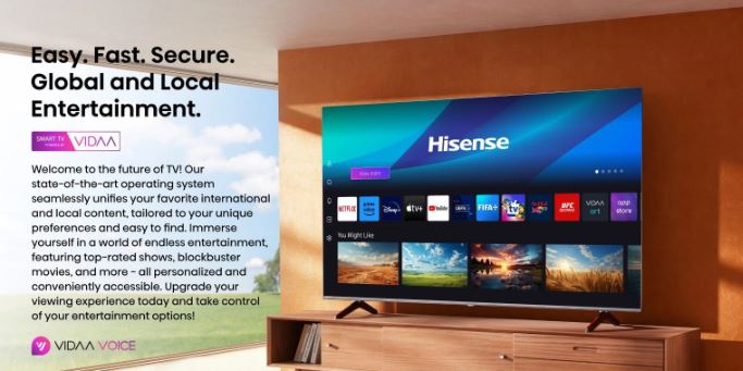Cách tải ứng dụng trên tivi Hisense