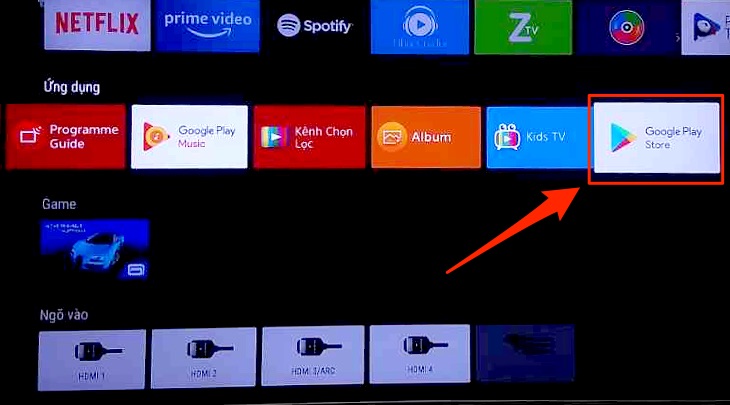 Cách tải ứng dụng trên tivi Hisense