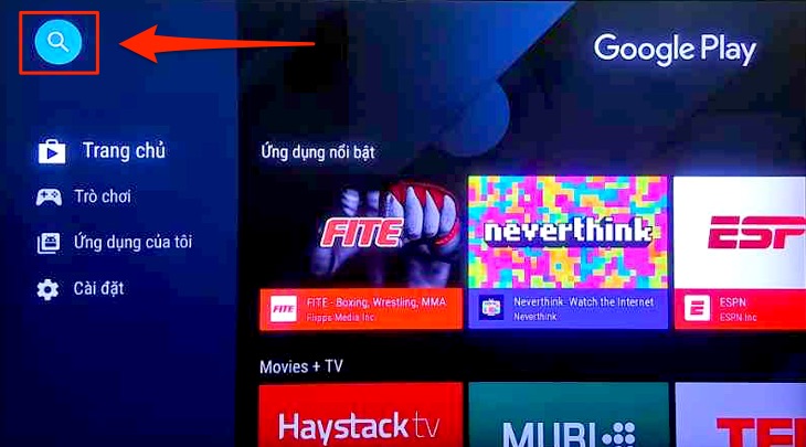 Cách tải ứng dụng trên tivi Hisense