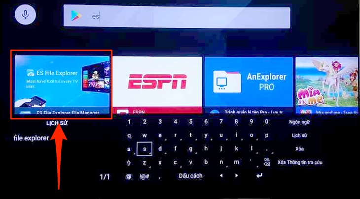 Cách tải ứng dụng trên tivi Hisense