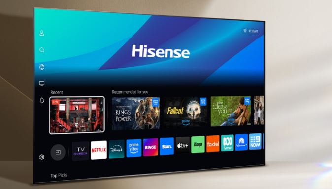 Cách tải ứng dụng trên tivi Hisense