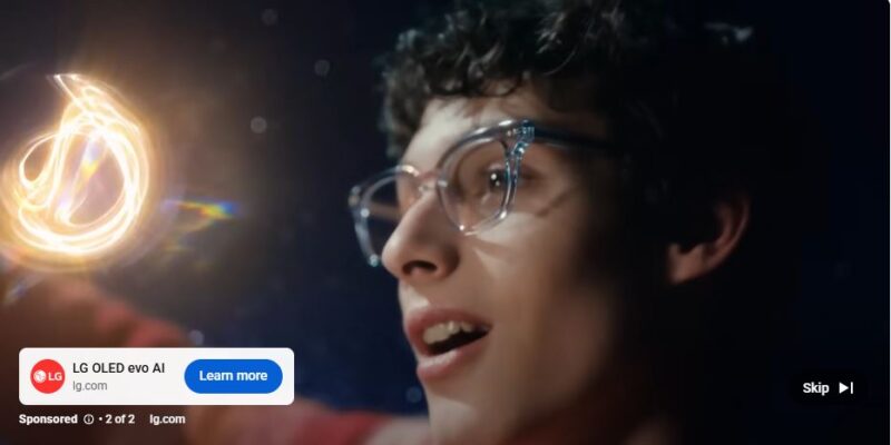 Tắt quảng cáo YouTube trên tivi Panasonic