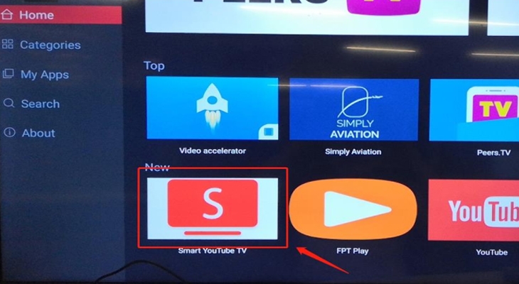 Tắt quảng cáo YouTube trên tivi Panasonic