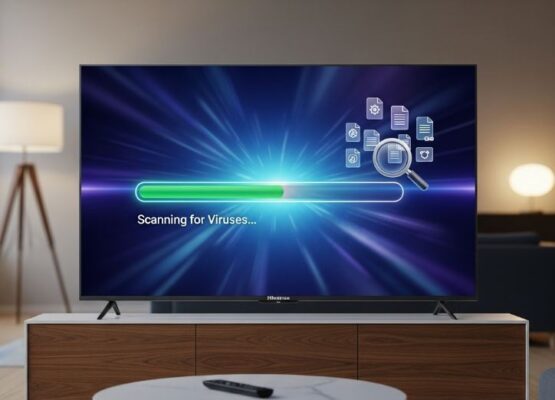 Cách diệt virus trên tivi Hisense