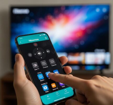 Điều khiển tivi Hisense bằng điện thoại