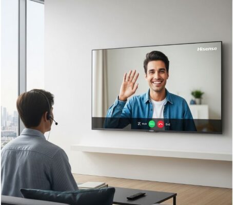 Cách gọi Video Call trên tivi Hisense
