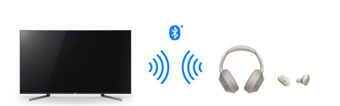 Kết nối tai nghe Bluetooth với tivi Hisense