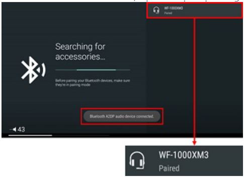 Kết nối tai nghe Bluetooth với tivi Hisense