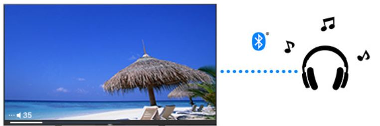 Kết nối tai nghe Bluetooth với tivi Hisense