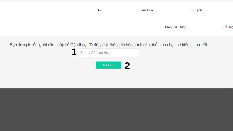 Cách kiểm tra bảo hành tivi Hisense