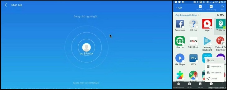 Cách xem camera trên tivi Hisense