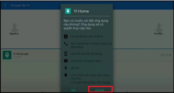 Cách xem camera trên tivi Hisense