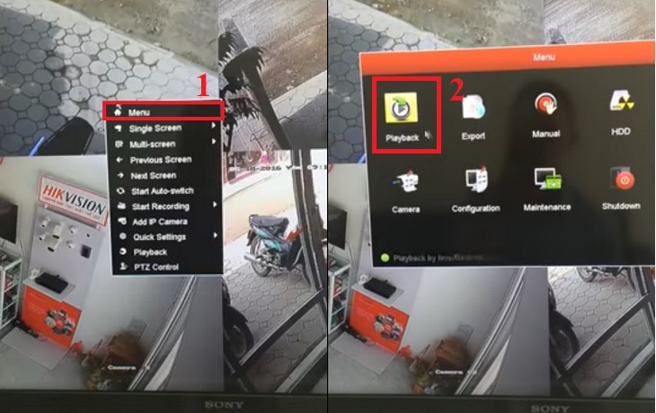 Cách xem camera trên tivi Hisense