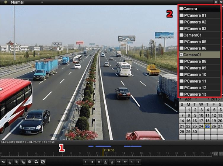 Cách xem camera trên tivi Hisense