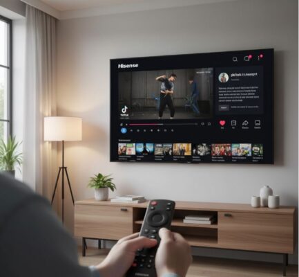 Cách sử dụng ứng dụng TikTok trên tivi Hisense